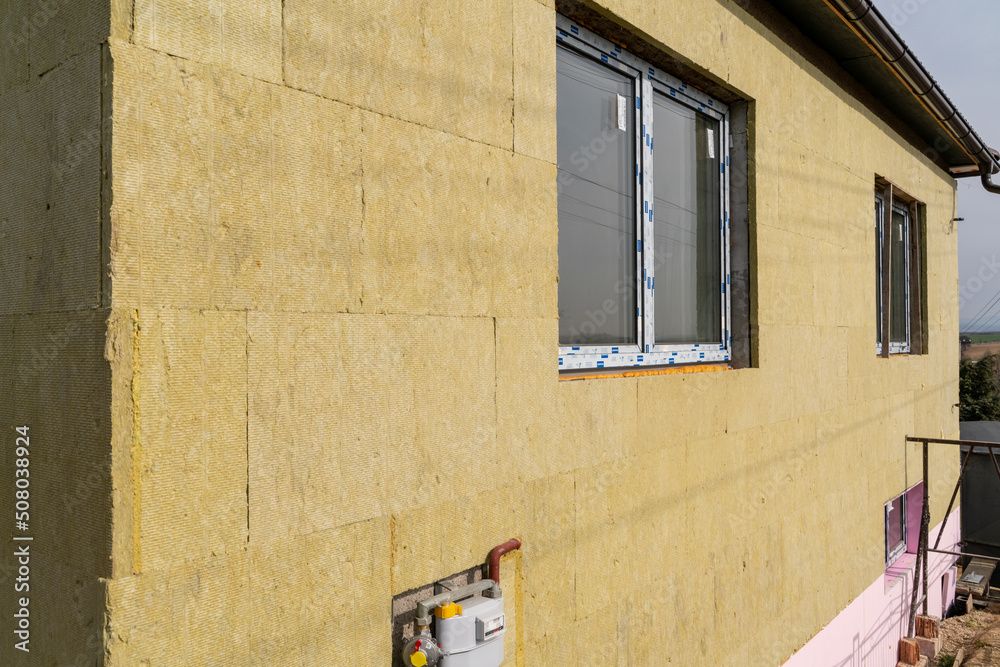 Isolation de mur pour une rénovation énergétique en Ile de France